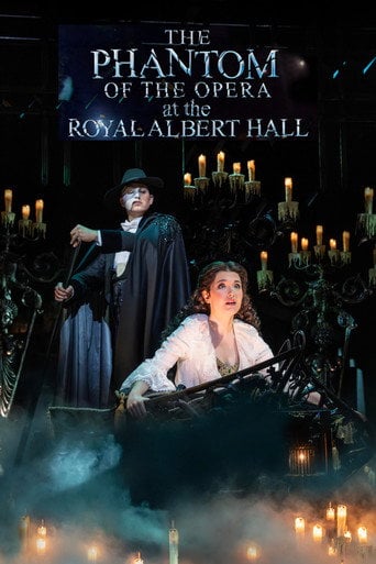 Movie poster for The Phantom of the Opera at the Royal Albert Hall (2011)