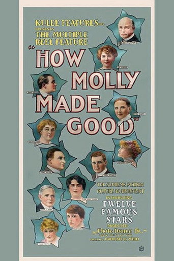 Movie poster for How Molly Malone Made Good (1915)