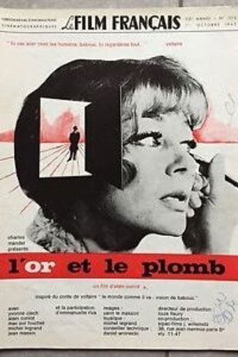 L’Or et le plomb poster