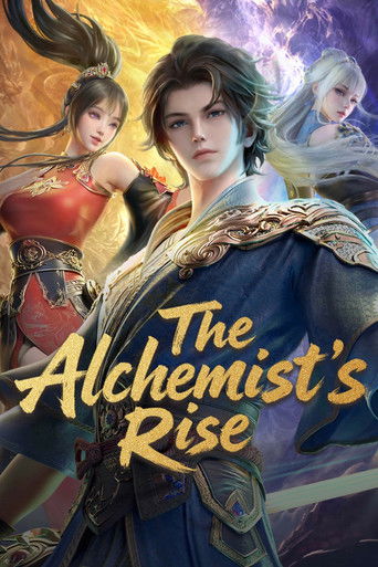 The Alchemist's Rise poster