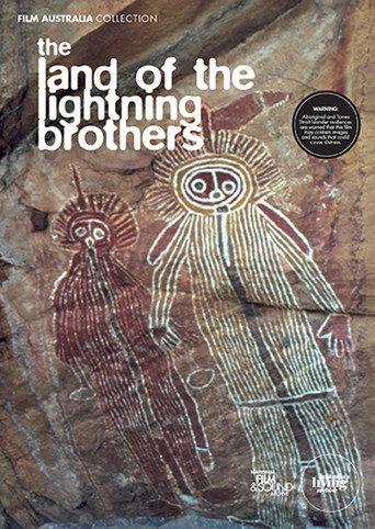 Movie poster for The Land of the Lightning Brothers (1987)