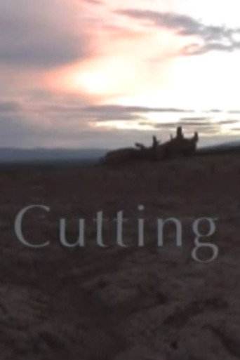 Movie poster for Cutting (2004)