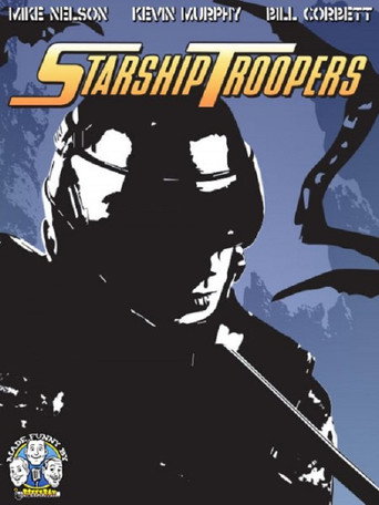 Movie poster for Rifftrax Live: Starship Troopers (2013)