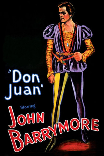 Movie poster for Don Juan (1926)