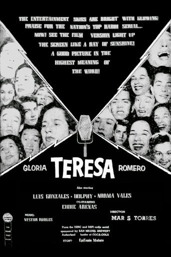 Movie poster for Teresa (1956)