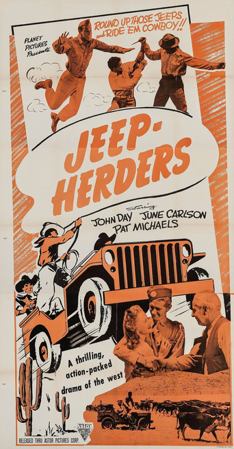 Movie poster for Jeep-Herders (1945)