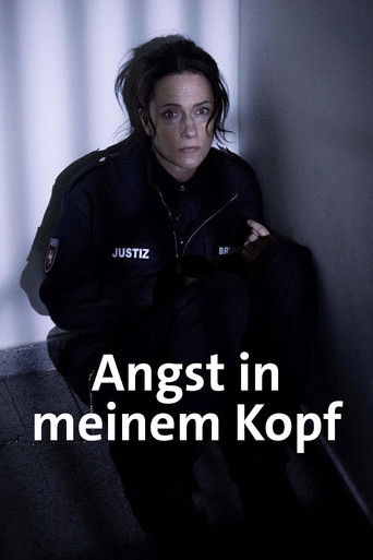 Angst in meinem Kopf poster