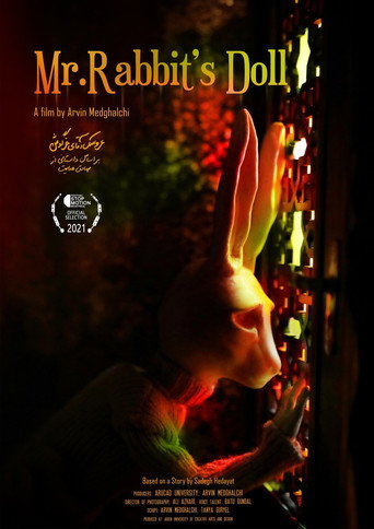 Movie poster for Mr. Rabbit's Doll (2021)