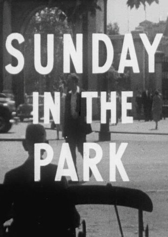 Movie poster for Sunday in the Park (1956)