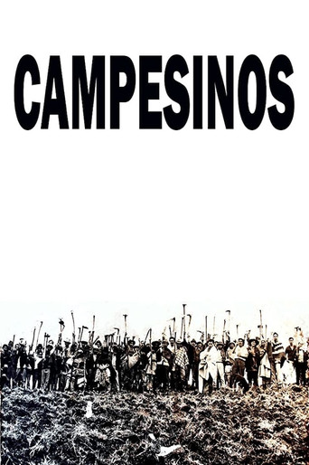 Movie poster for Campesinos (1975)
