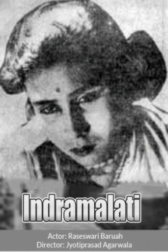 Movie poster for Indramalati (1939)