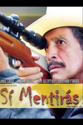 Si Mentiras poster