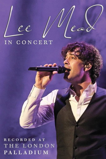 Movie poster for Lee Mead in Concert (Live from the London Palladium) (2021)
