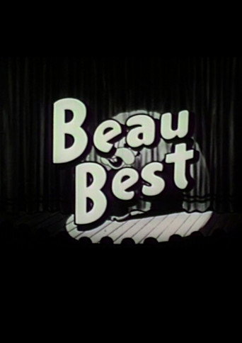 Movie poster for Beau Best (1933)