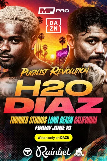 Movie poster for Ashton Sylve vs. Joseph Diaz Jr. (2026)