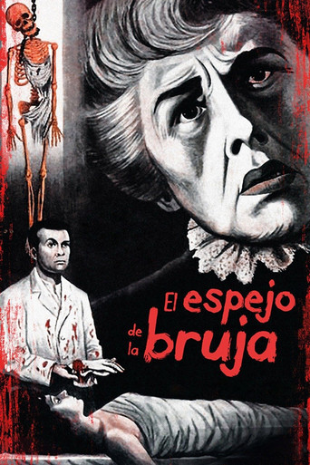Movie poster for The Witch's Mirror (1962)