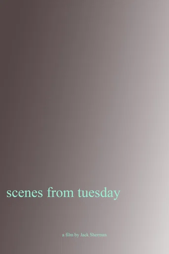 Movie poster for Scenes From Tuesday (2023)