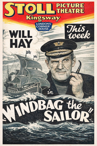 Windbag the Sailor poster