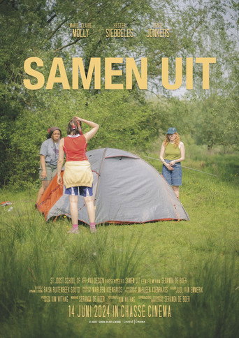 Movie poster for Samen Uit