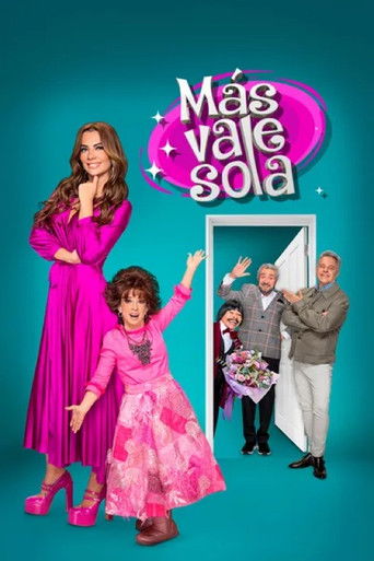 Más vale sola poster