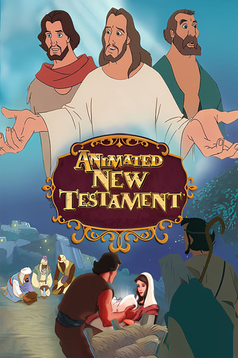 Animated Stories from the New Testament poster