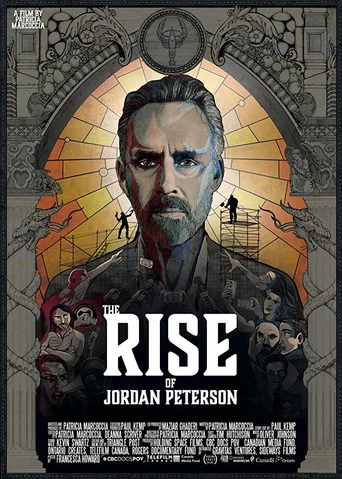 Movie poster for The Rise of Jordan Peterson (2019)