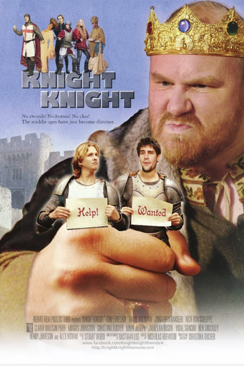 Movie poster for Knight Knight (2012)
