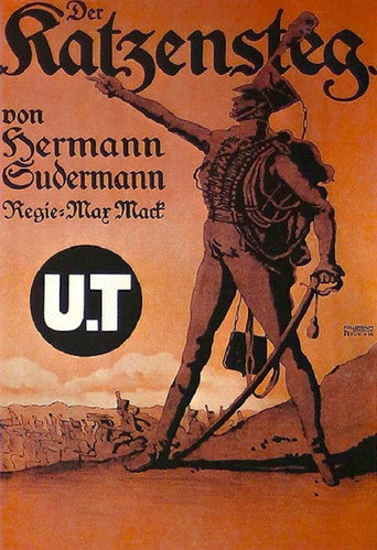 Movie poster for The Catwalk (1915)