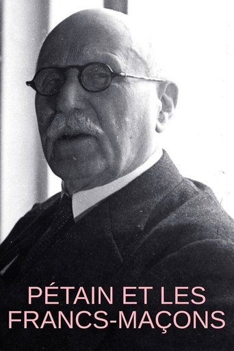 Movie poster for Pétain et les francs-maçons (2022)