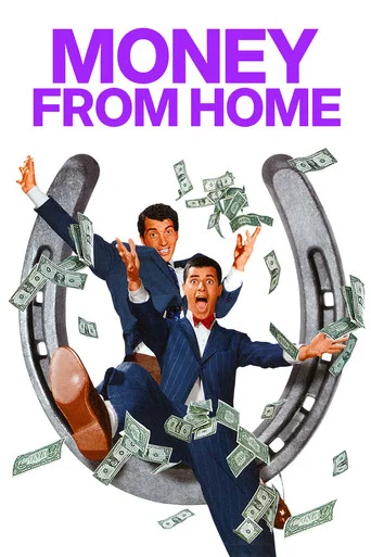 Movie poster for Money from Home (1953)