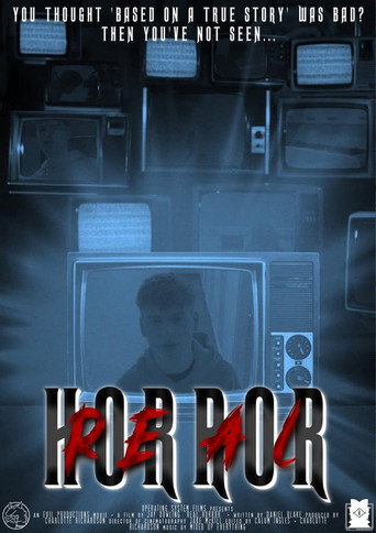 Movie poster for Real Horror (2025)