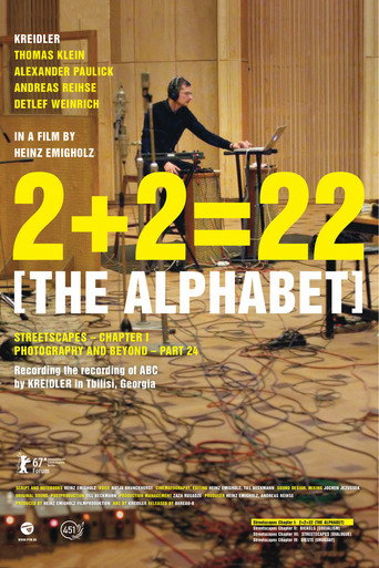 Movie poster for 2 + 2 = 22 [The Alphabet] (2017)