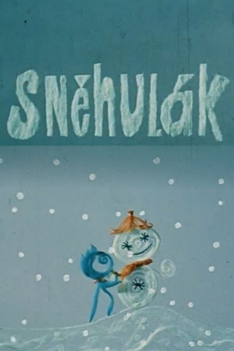 Movie poster for The Snowman (1966)