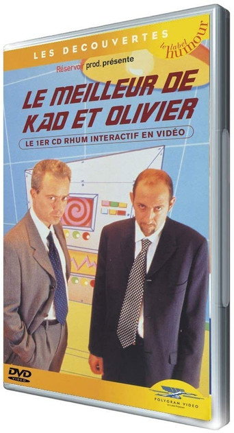 Movie poster for Kad et Olivier - Le Meilleur de Kad et Olivier (2003)