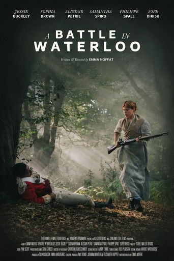 A Battle In Waterloo poster