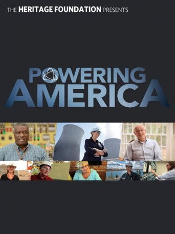 Movie poster for Powering America (2012)