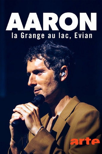Movie poster for Aaron - La Grange au lac, Évian (2023)