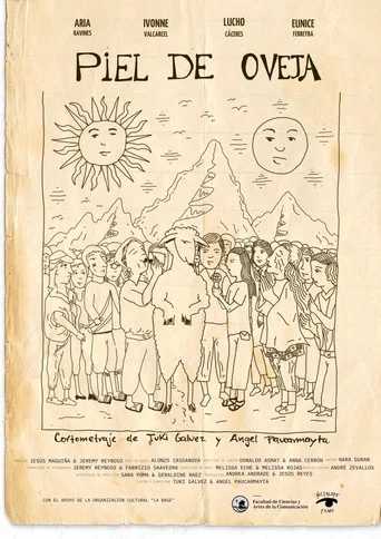 Movie poster for In sheeps clothing (2026)