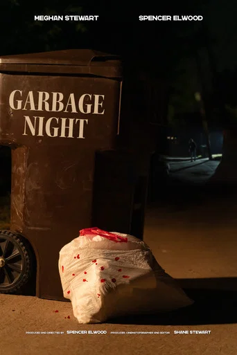Movie poster for Garbage Night (2024)
