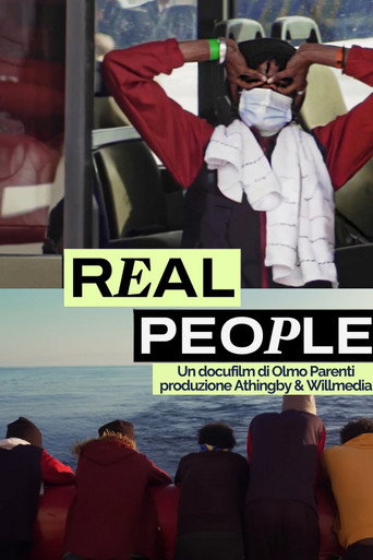 Movie poster for Real People (2024)