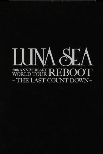 LUNA SEA 20th Anniversary World Tour REBOOT -to the New Moon- 24th December, 2010 at TOKYO DOME poster