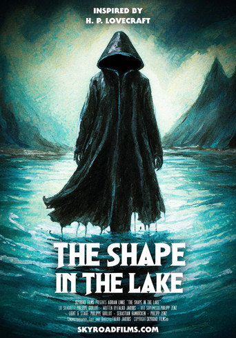 Movie poster for The Shape in the Lake (2025)