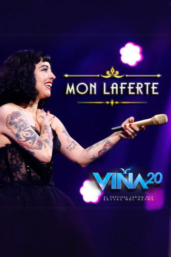 Movie poster for Mon Laferte: Festival de Viña del Mar 2020 (2020)