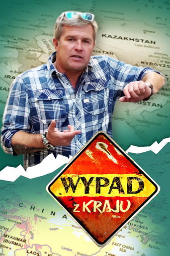 Series poster for Wypad z kraju (2018)