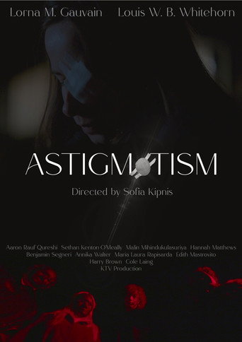 Movie poster for ASTIGMATISM (2024)