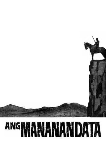 Movie poster for Ang Mananandata (1965)