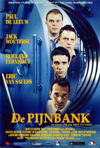 Movie poster for De Pijnbank (1998)