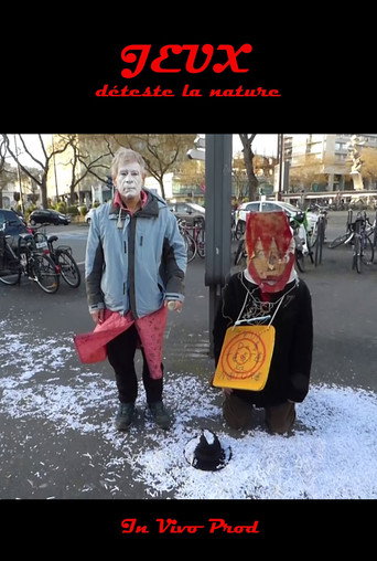 Movie poster for I hate nature (2023)