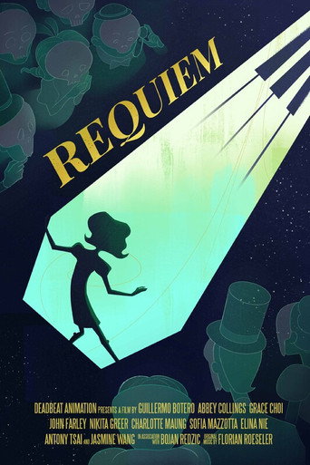 Movie poster for Requiem (2023)