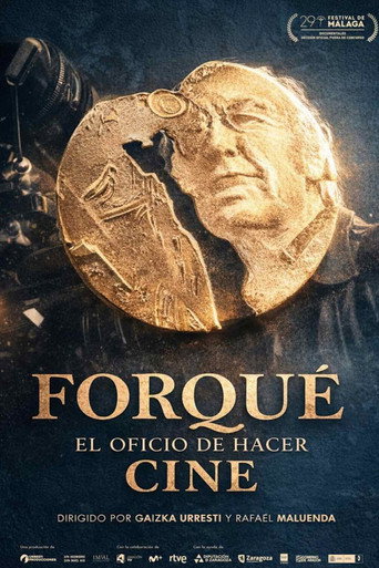 Movie poster for Forqué. El oficio de hacer cine (2026)